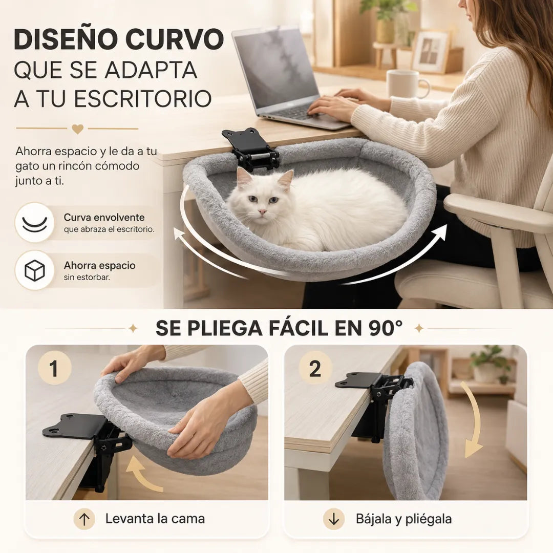 CAMA PORTATIL PARA GATITOS: SU LUGAR FAVORITO ESTÁ JUNTO A TI