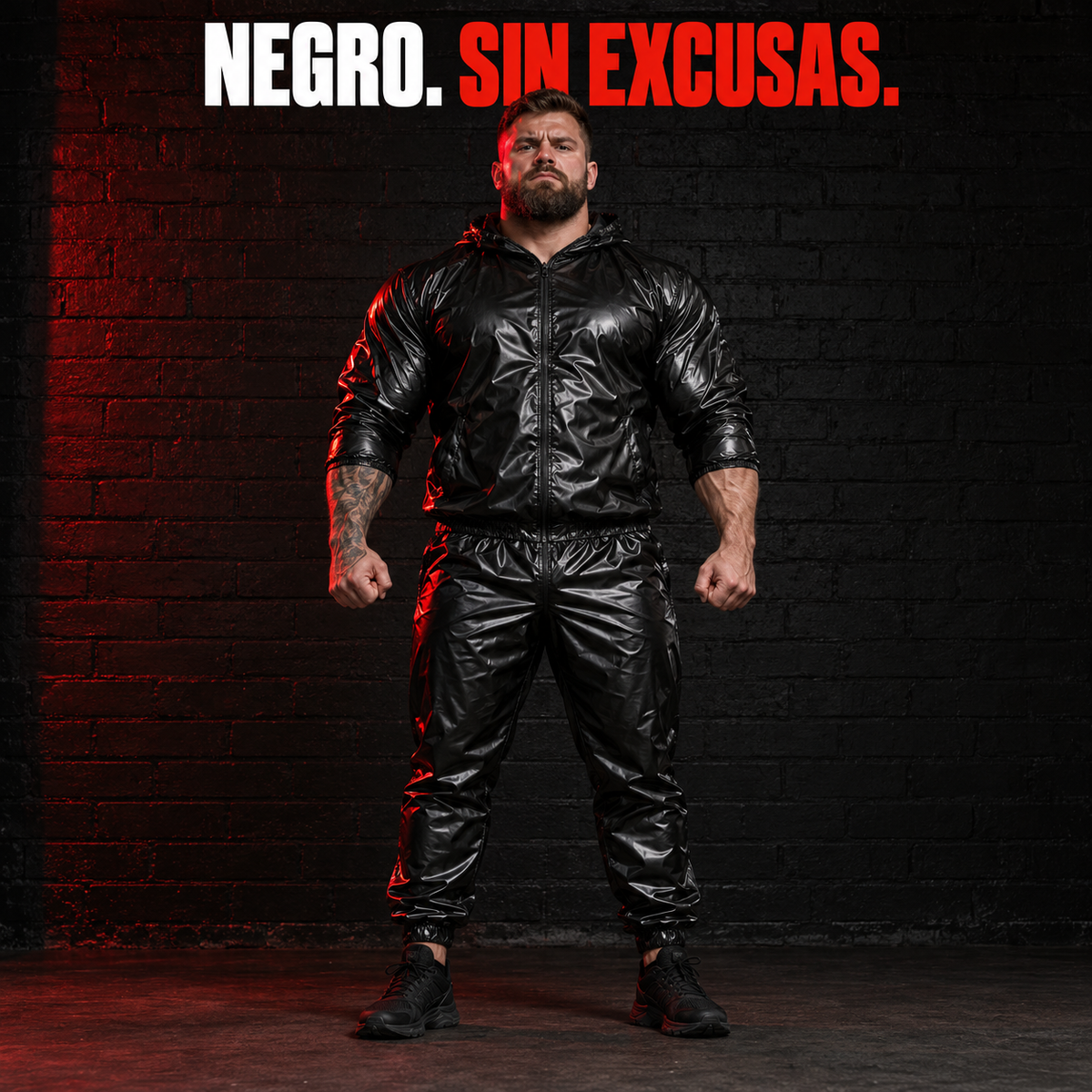 Traje Sauna Old School: Cardio de Tarima