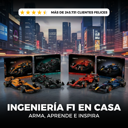 Auto Coleccionable de Fórmula 1