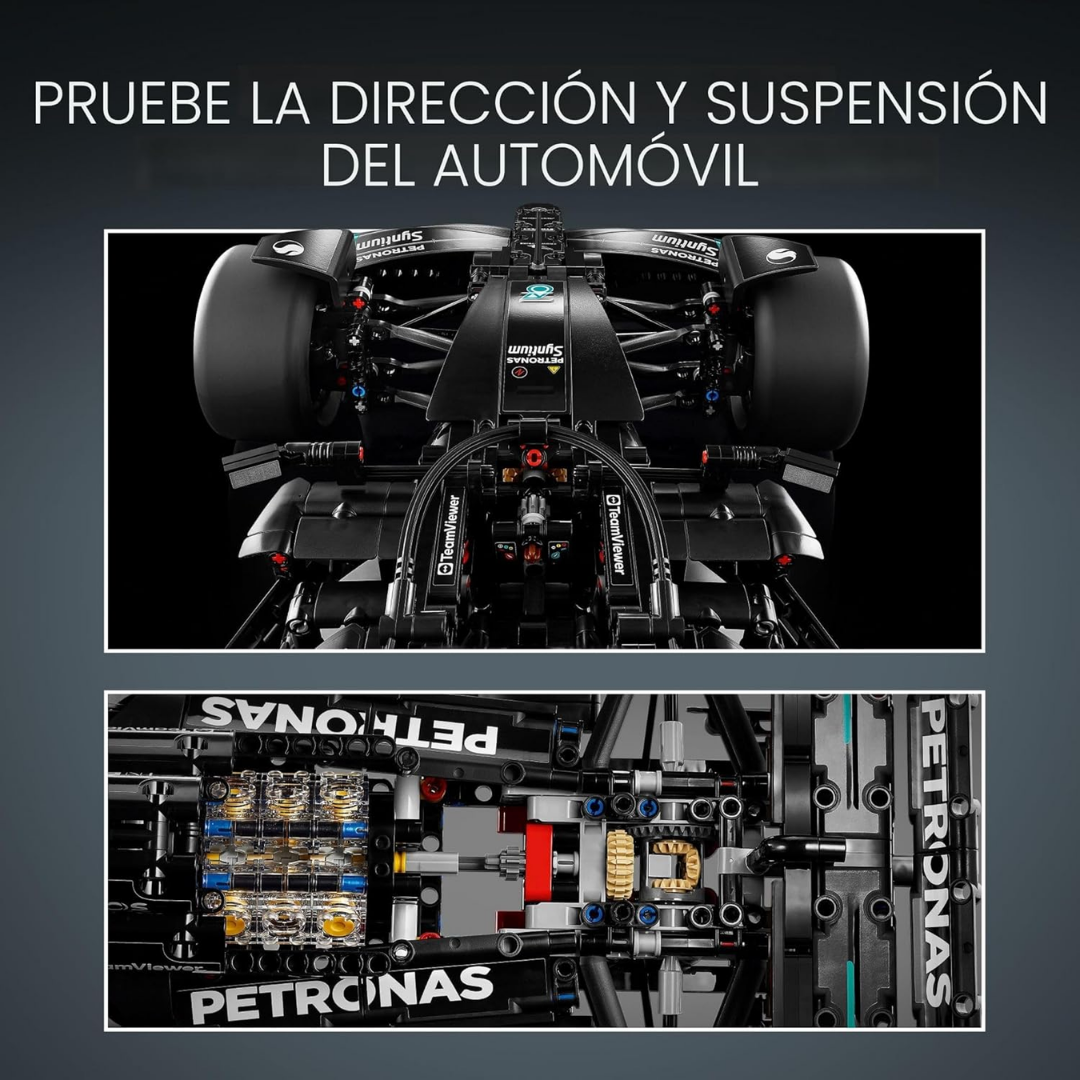 Auto Coleccionable de Fórmula 1
