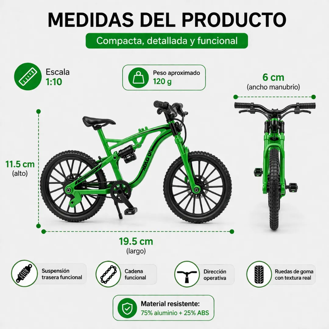 BICI COLECCIONABLE MTB