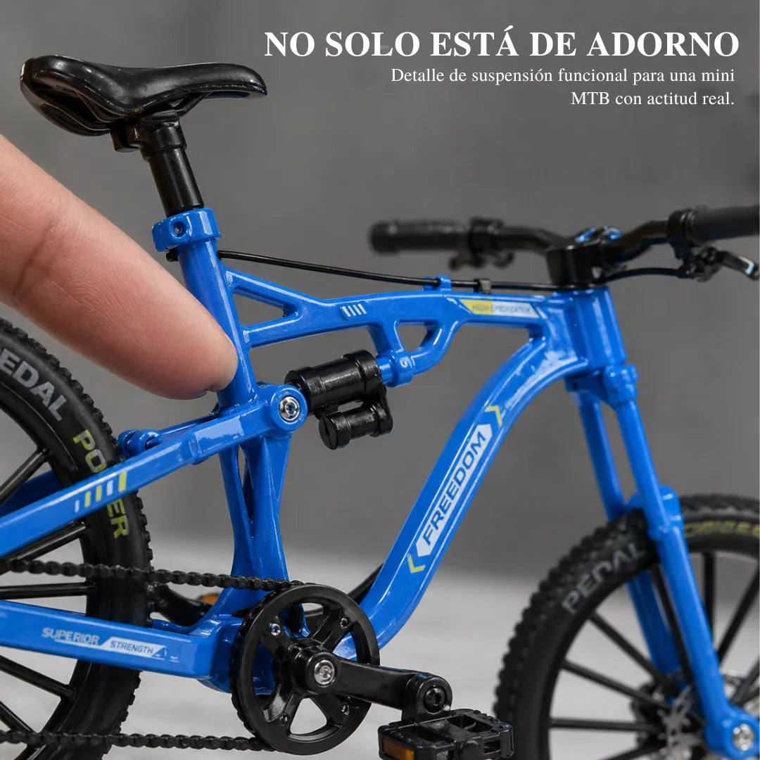BICI COLECCIONABLE MTB