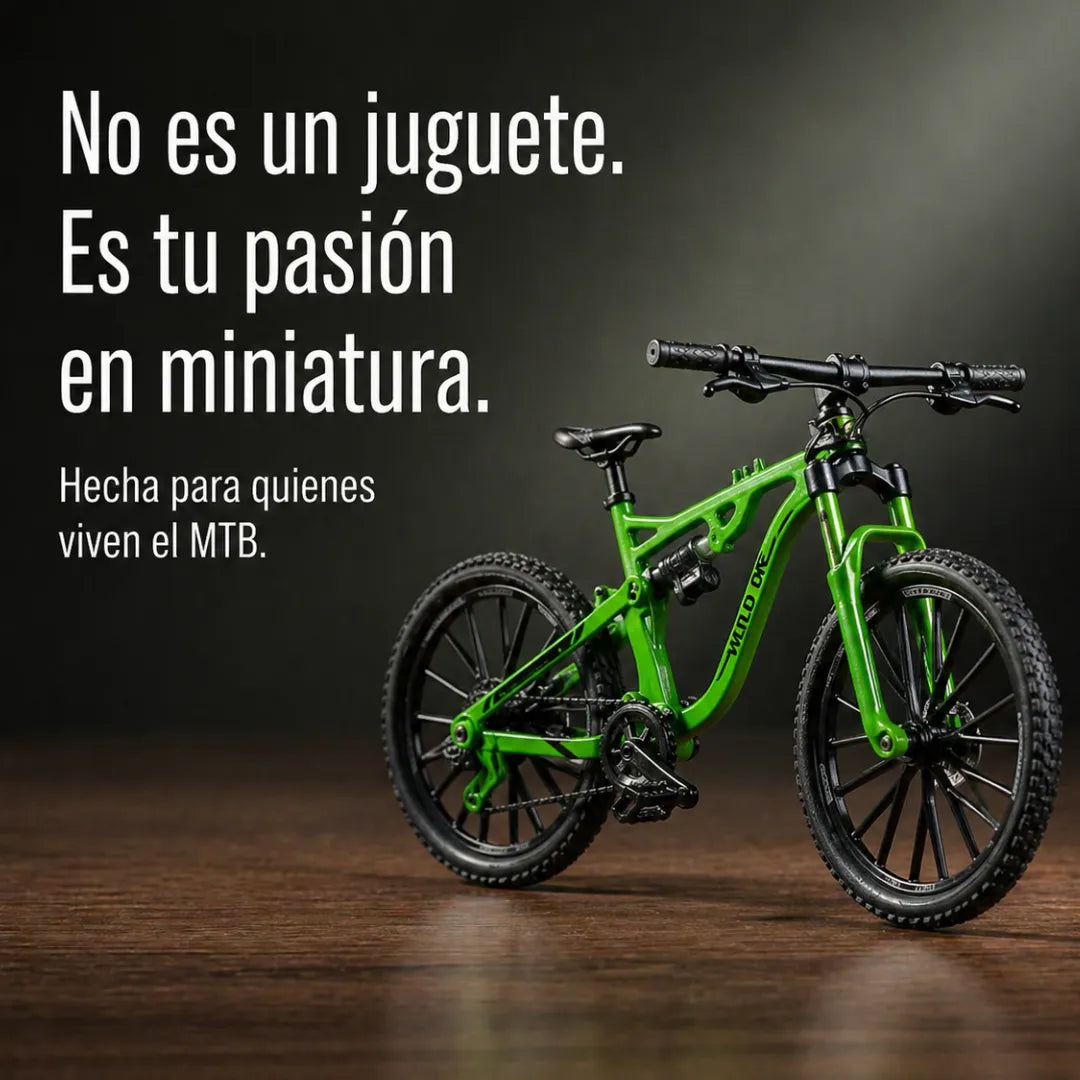 BICI COLECCIONABLE MTB