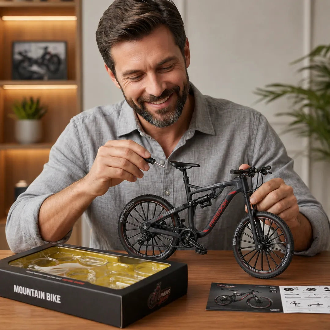 BICI COLECCIONABLE MTB