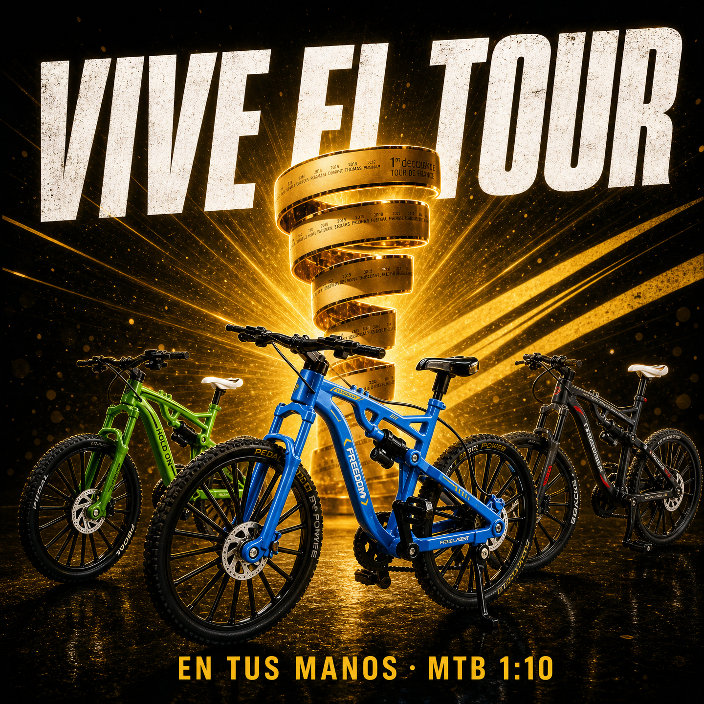 Bicicletas coleccionables - Acompaña el Tour de Francia