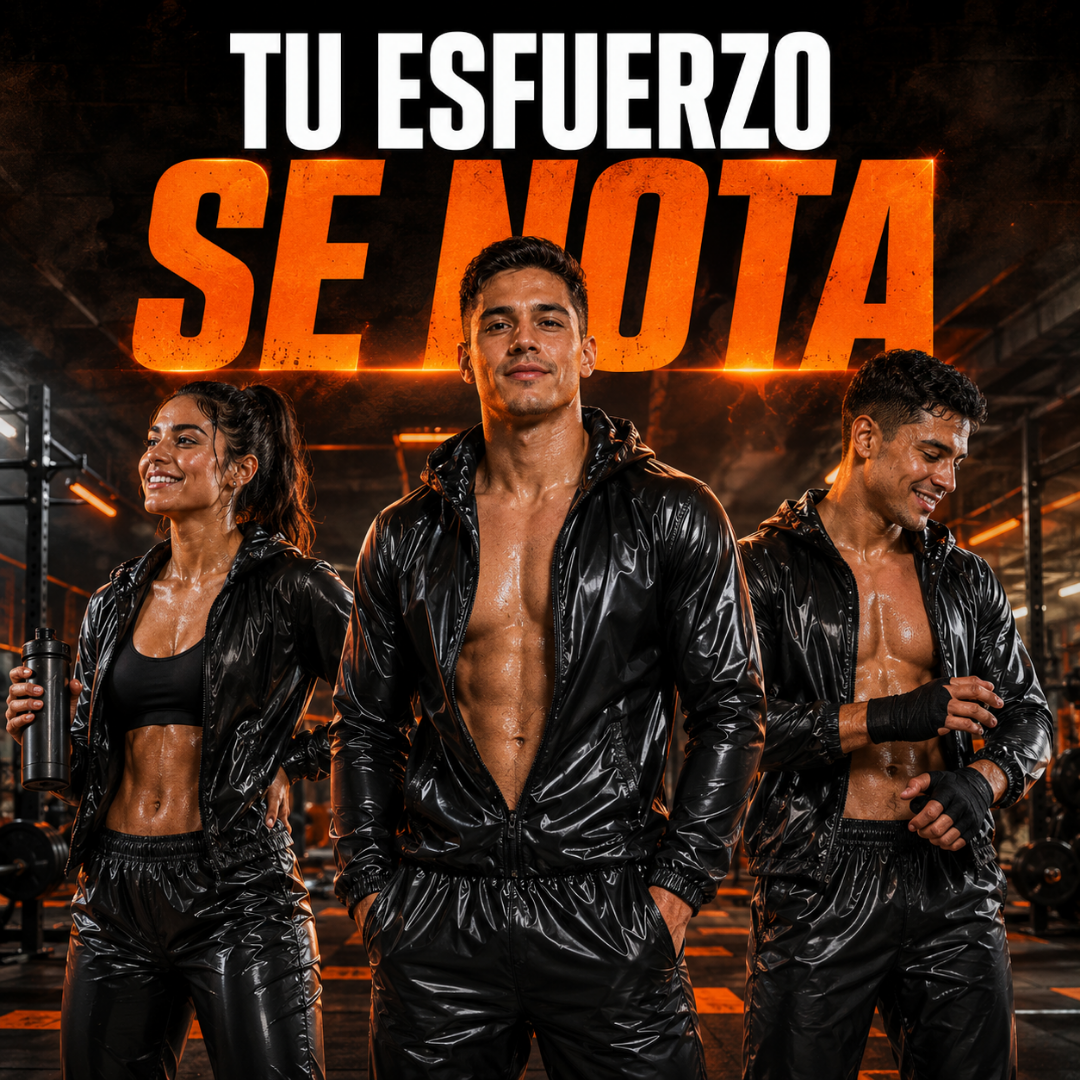 Traje Sauna - Tu Potenciador para Gimnasio
