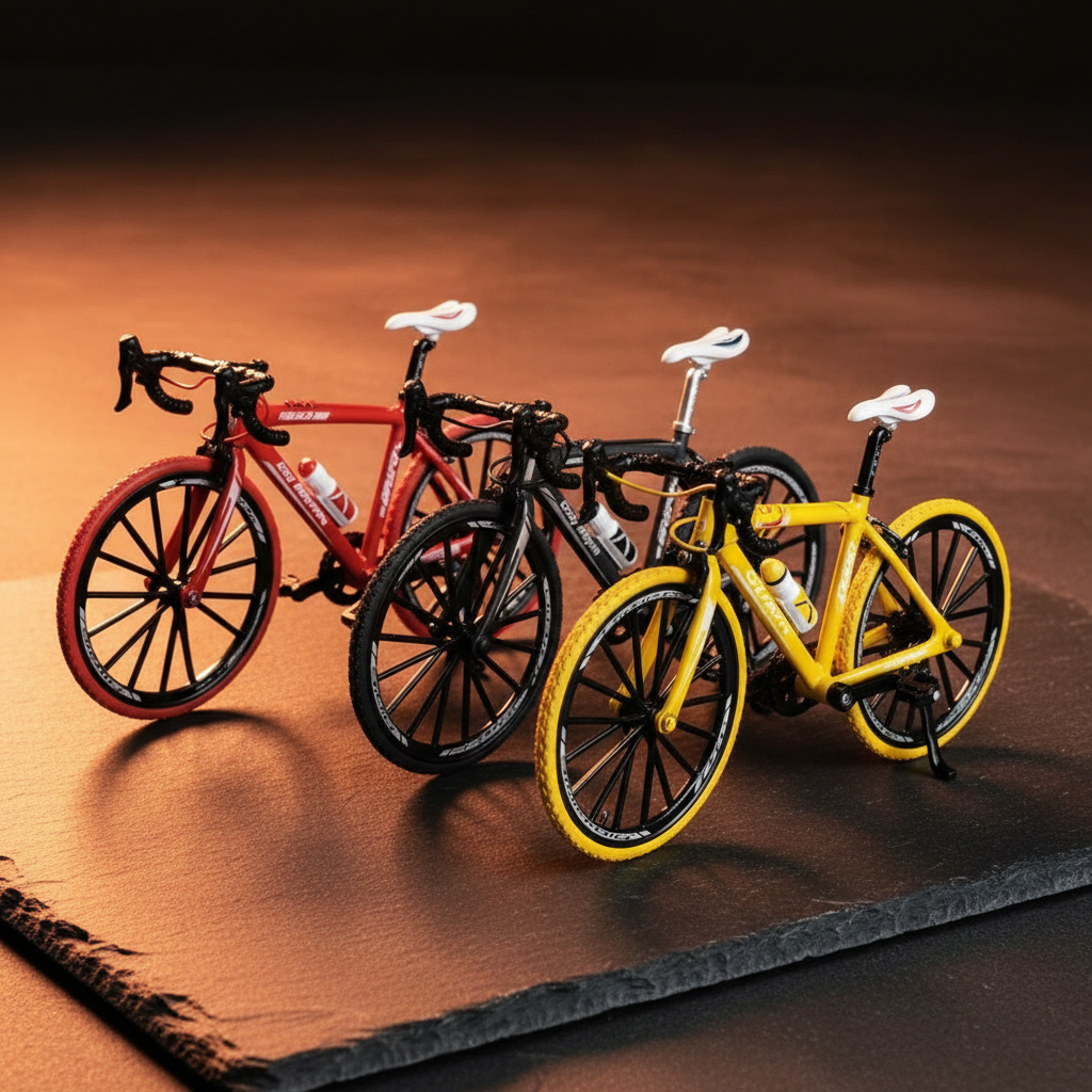 Bicicletas coleccionables - Pura Ingeniería de Bolsillo