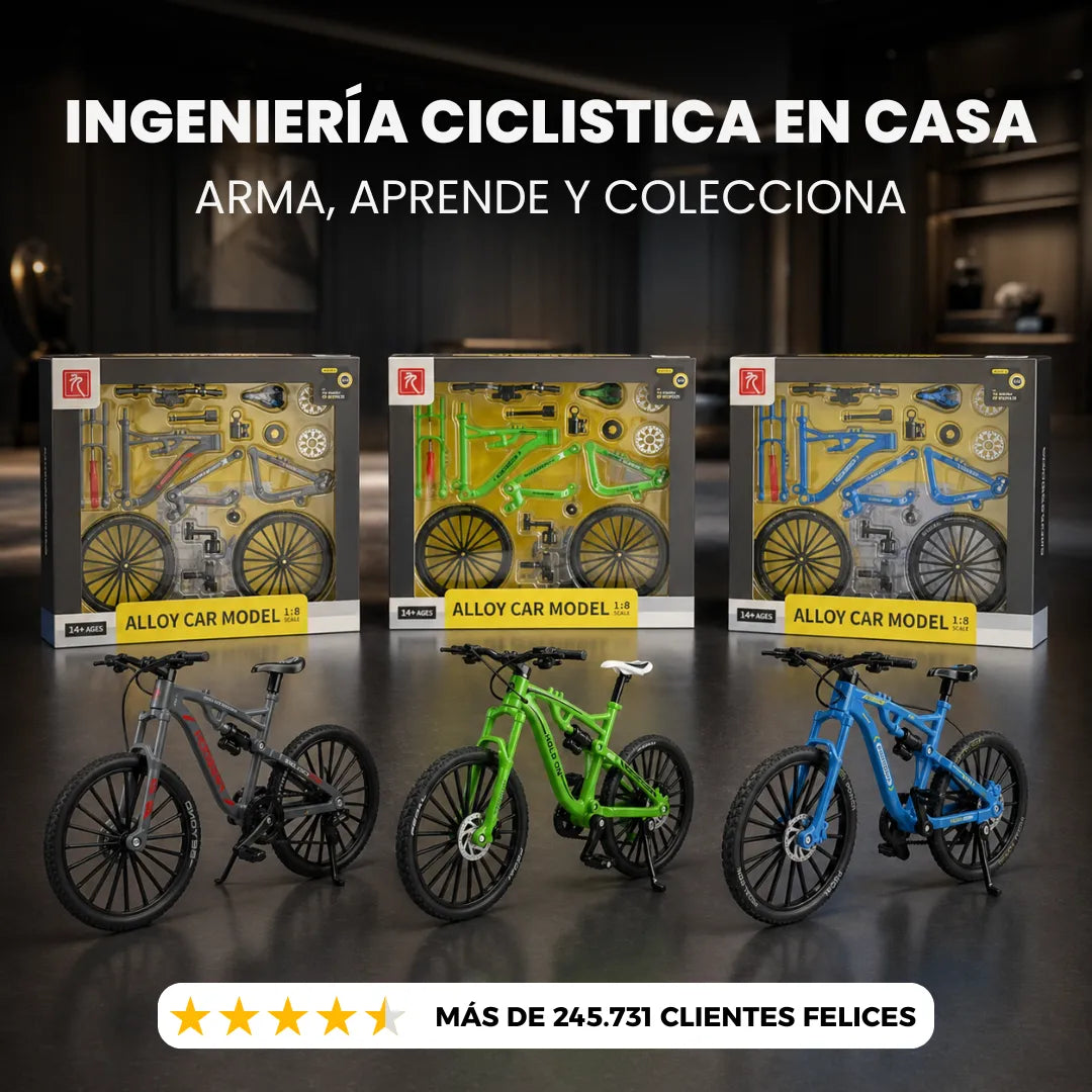 BICI COLECCIONABLE MTB