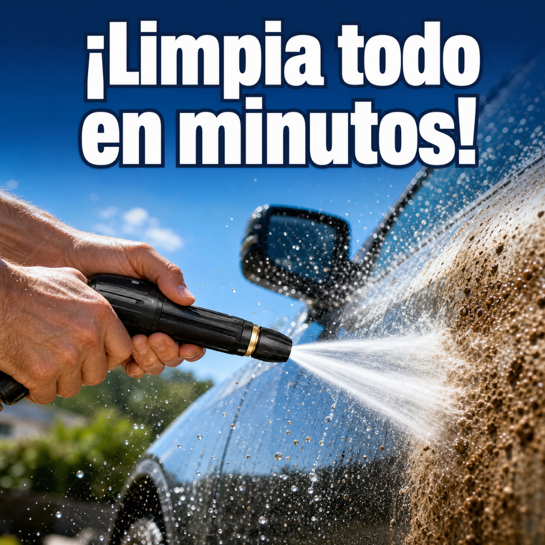 Boquilla de agua adaptable