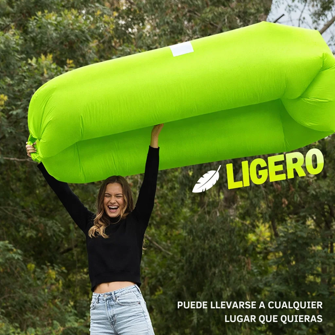COLCHÓN INFLABLE PORTÁTIL