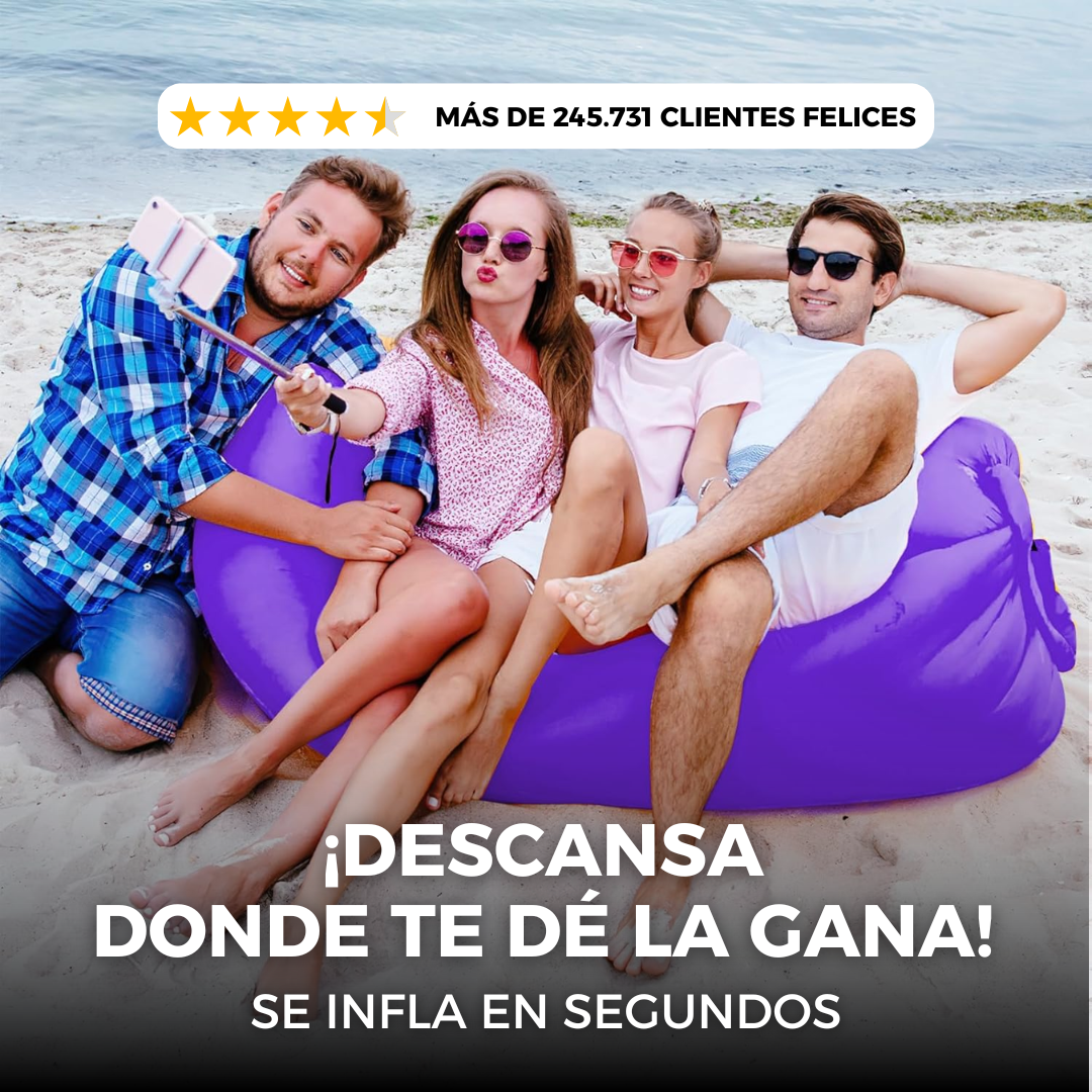 COLCHÓN INFLABLE PORTÁTIL