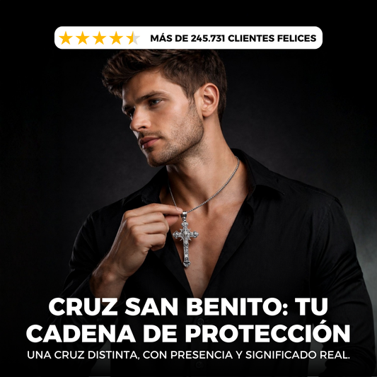 Cruz San Benito: Tu protección, tu fe, tu estilo