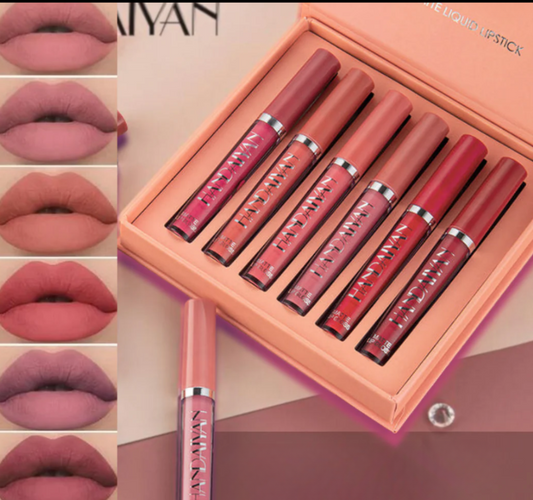 SET DE LABIALES MATE HANDAIYAN