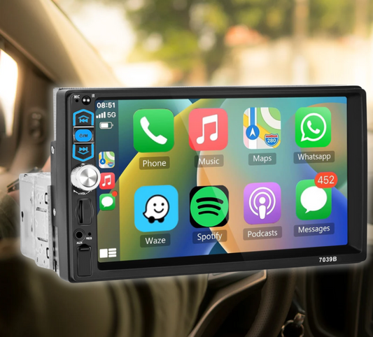 PANTALLA BLUETOOTH PARA CARRO