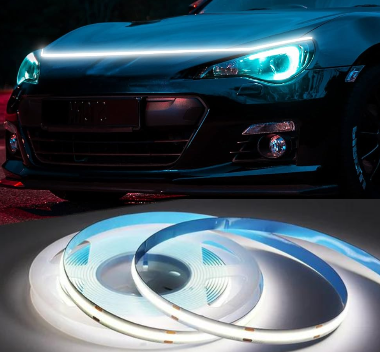 Pack led infinito para carro
