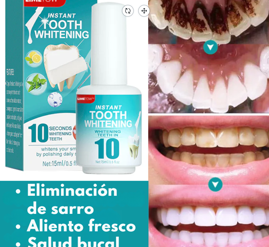 Esmalte protector de sonrisa