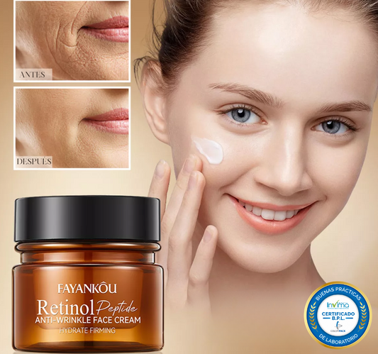 CREMA ANTIARRUGAS DE RETINOL