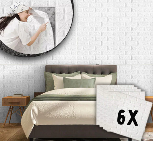 PANELES ADHESIVOS 3D PARA PARED