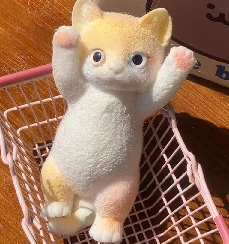 Gatito Anti estrés - Cat Lovers 😻
