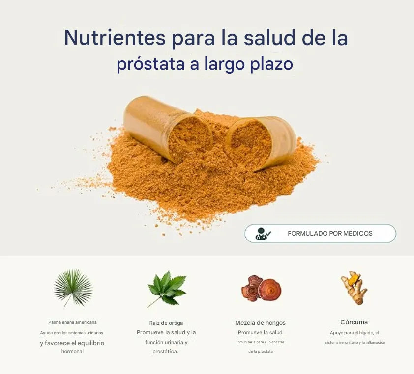 Prostate Health / ¡Recupera el control de tu cuerpo y tu vida!