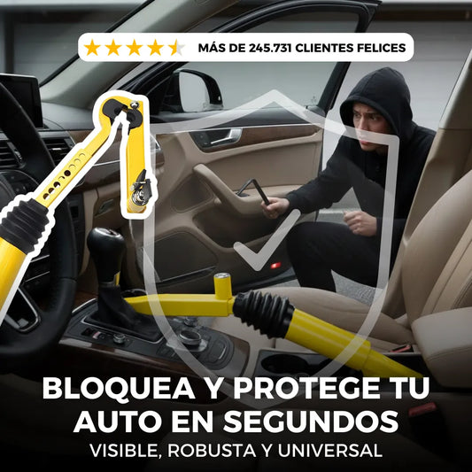 Cerradura Antirrobo para Freno de Mano