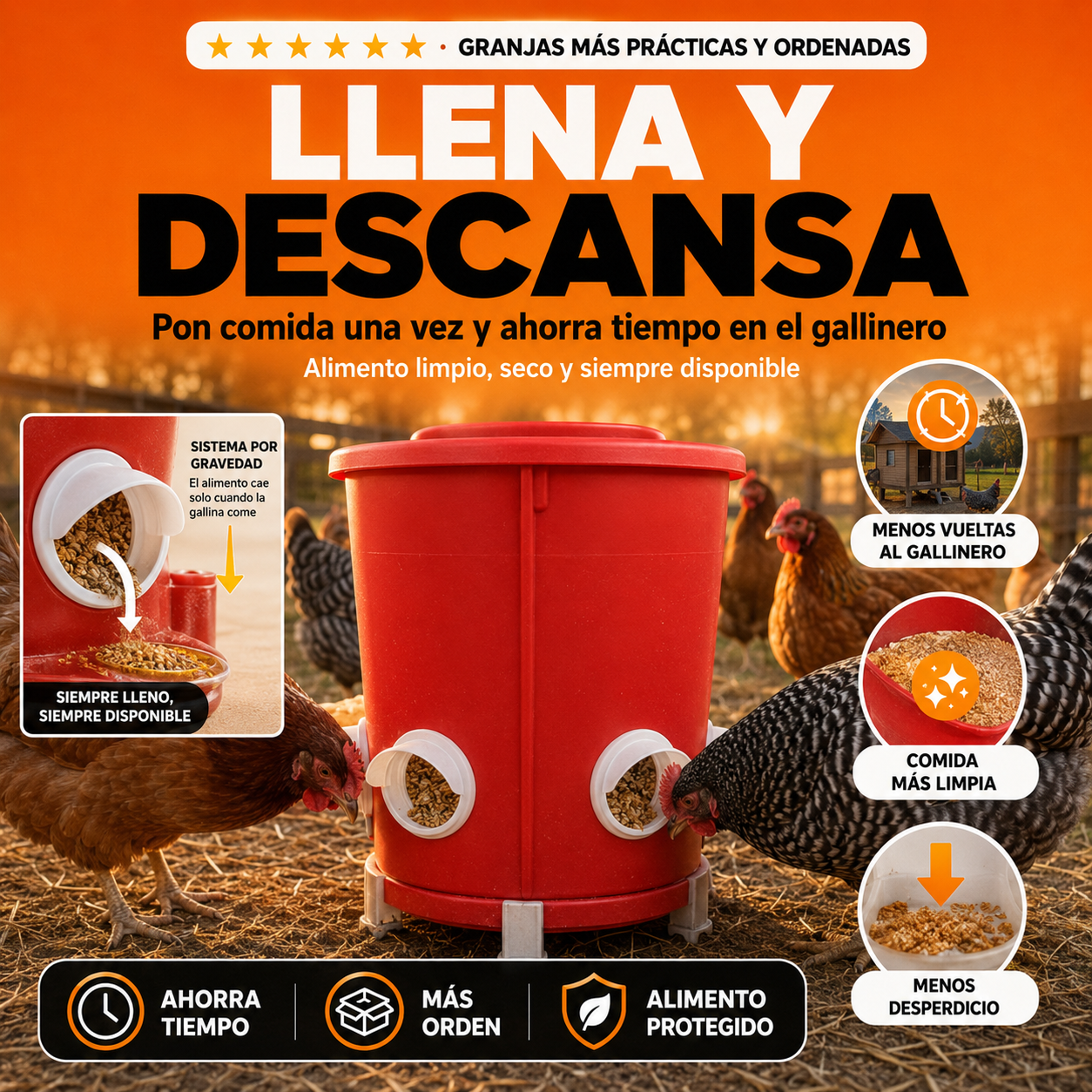 upsell comederos x20