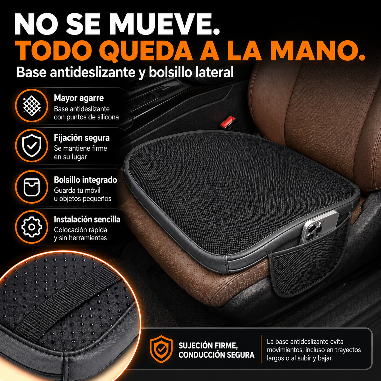 SET X 3 FORROS DE AUTO: Menos calor y humedad en cada recorrido