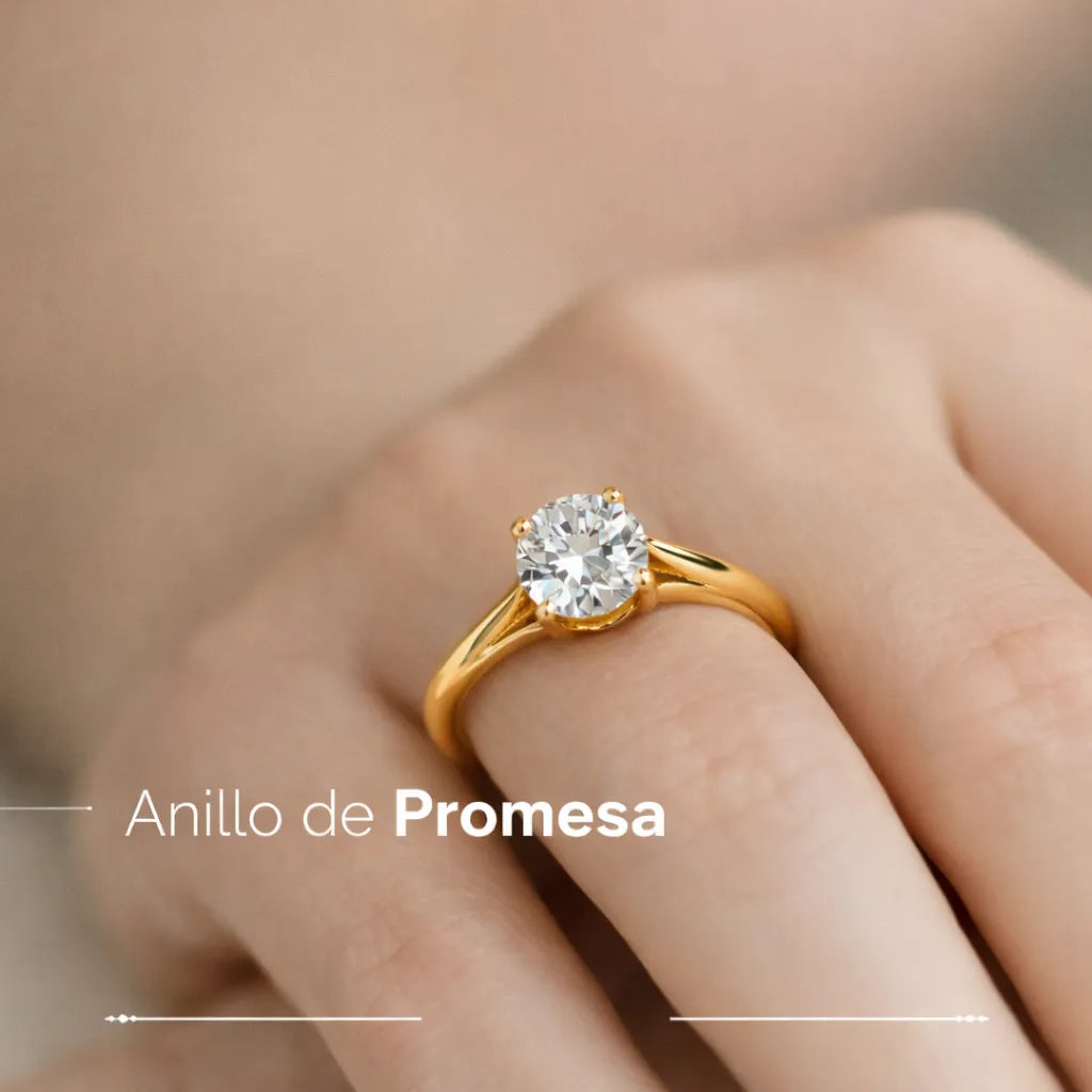 Anillo de Promesa Para Dama