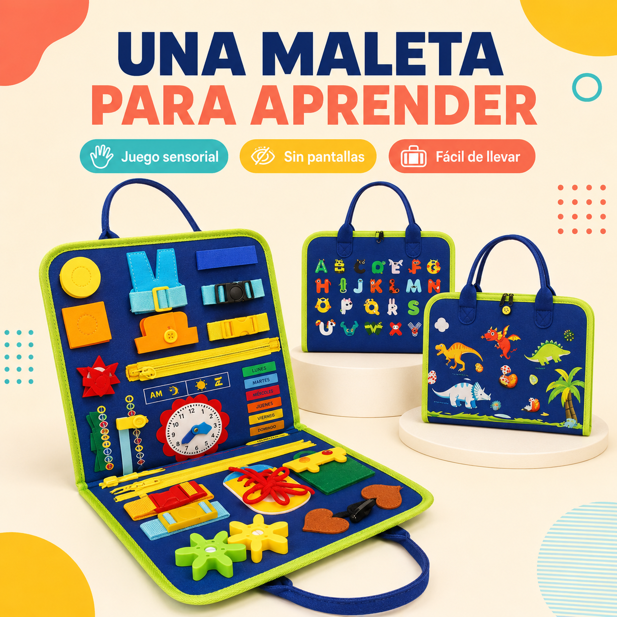 LIBRO DE ACTIVIDADES MONTESORI