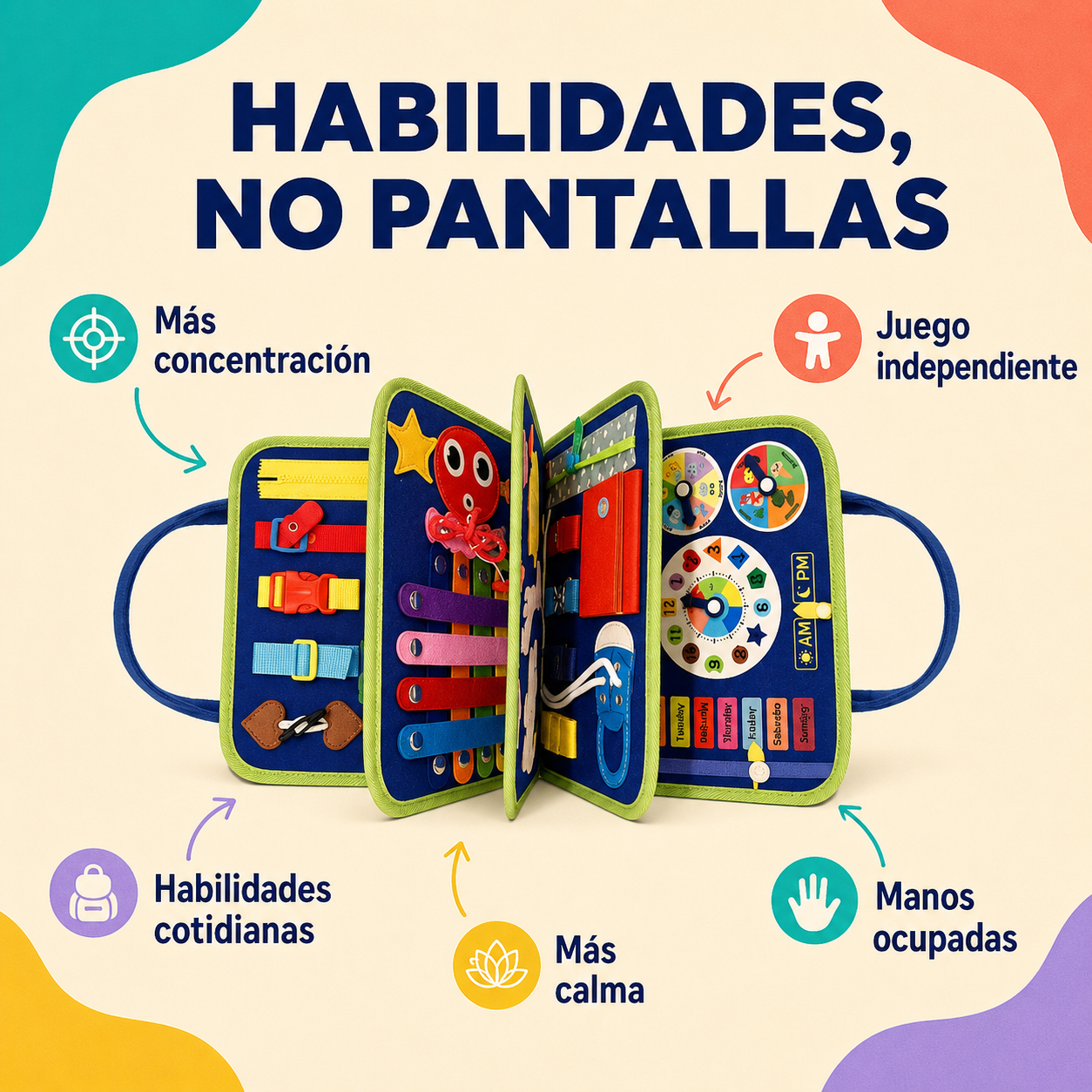 LIBRO DE ACTIVIDADES MONTESORI