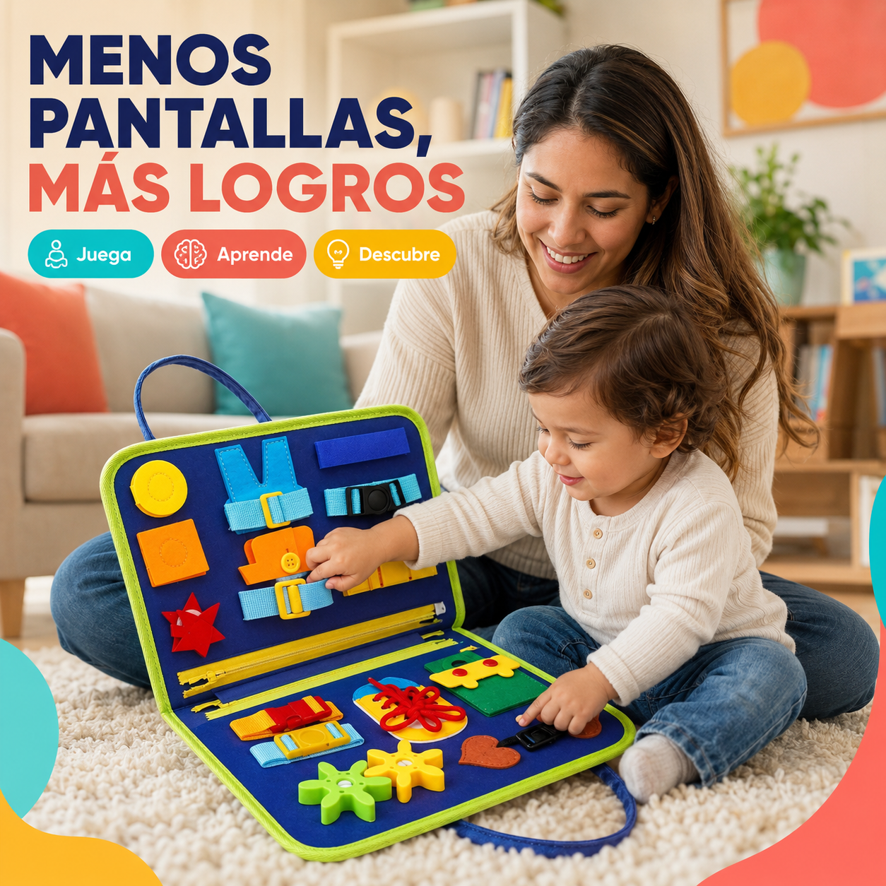 LIBRO DE ACTIVIDADES MONTESORI