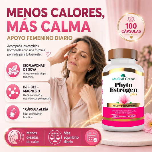 PYTHON ESTROGEN: Menos Desbalance, Más Bienestar En Tu Etapa