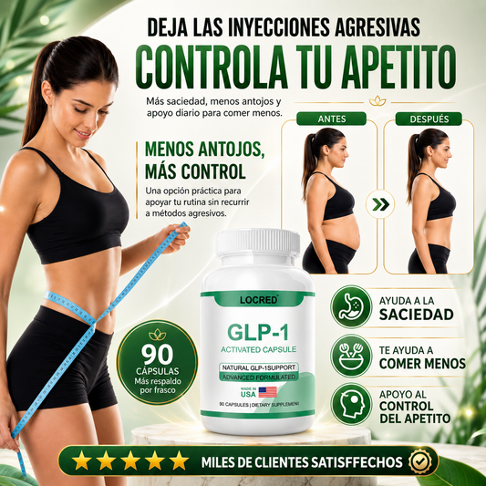 GLP-Activate - la hormona de la saciedad ahora en capsulas