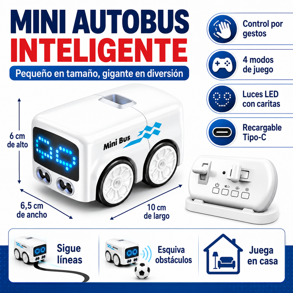 El Mini Bus Que Te Sigue