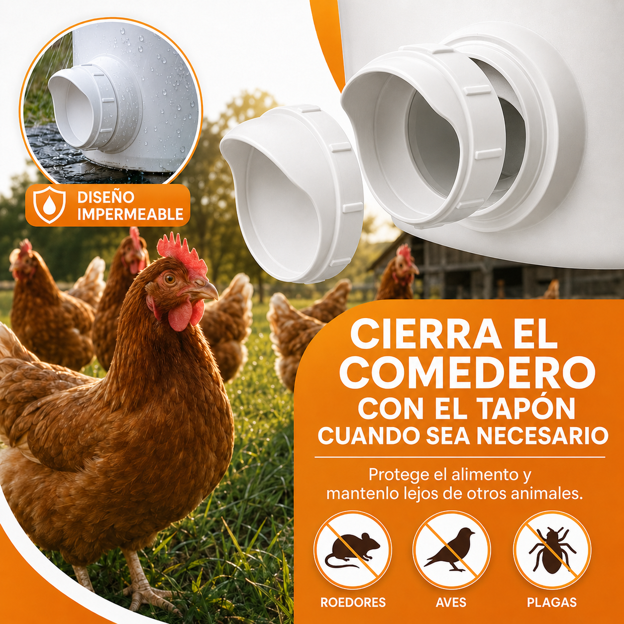 Upsell Comederos x60