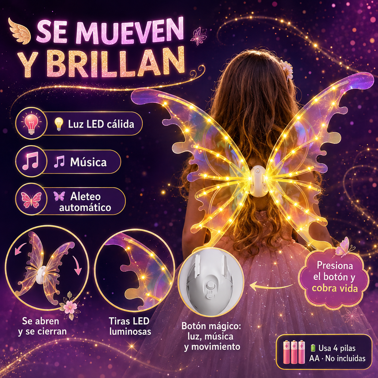 ALAS DE MARIPOSA: HAZ REAL SU FANTASÍA