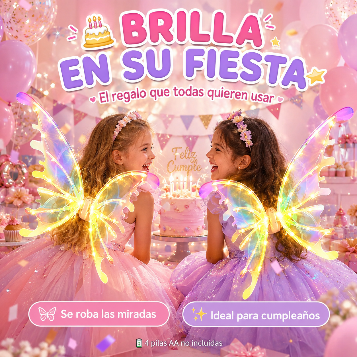 ALAS DE MARIPOSA: HAZ REAL SU FANTASÍA