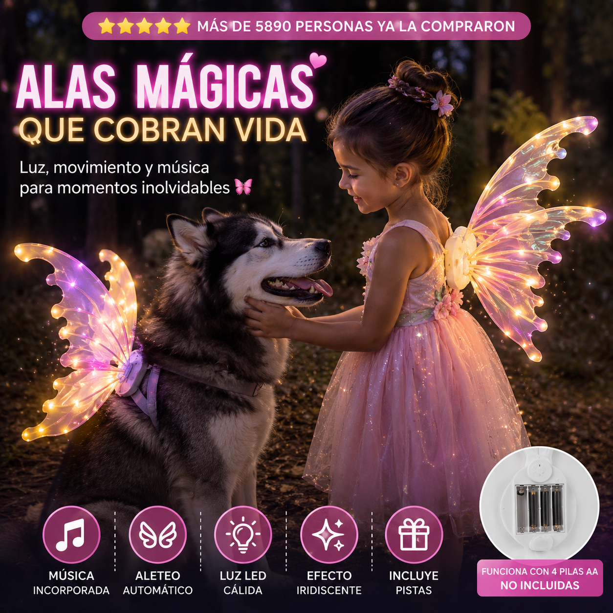 ALAS DE MARIPOSA: HAZ REAL SU FANTASÍA