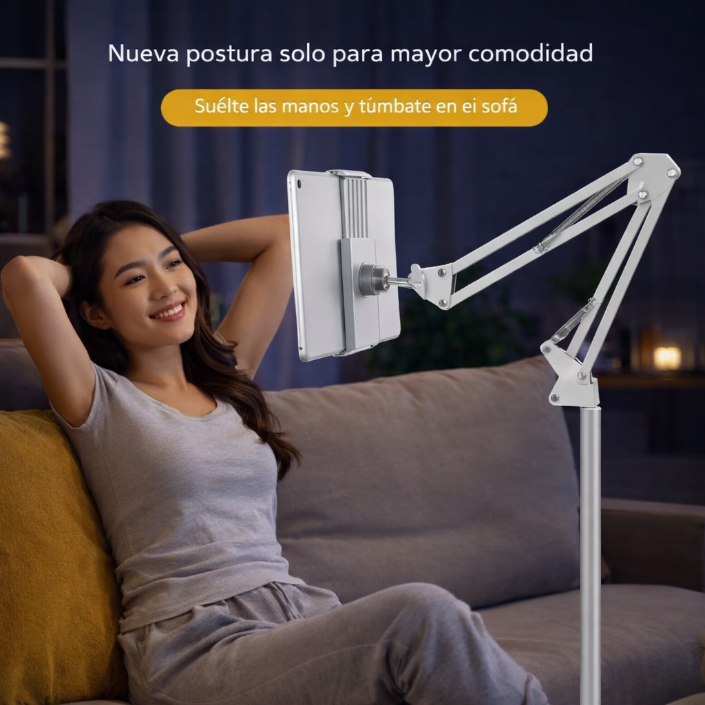 SOPORTE FIRME PARA TU COMODIDAD