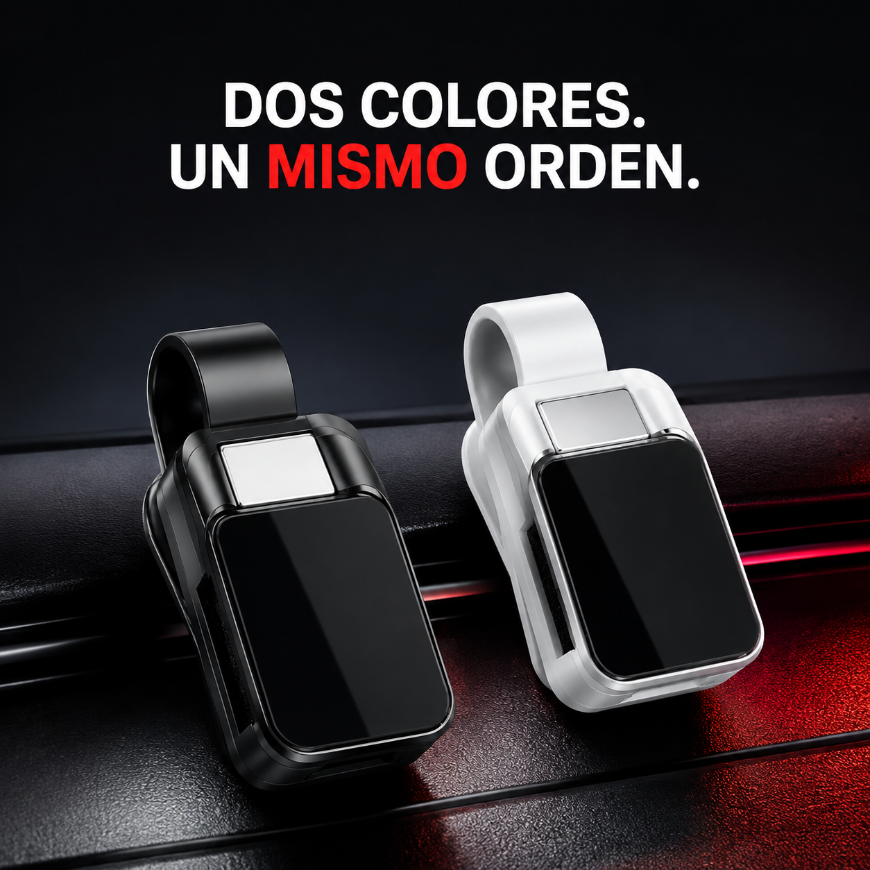 Clip para Gafas de Coche | Tus Gafas en su Lugar