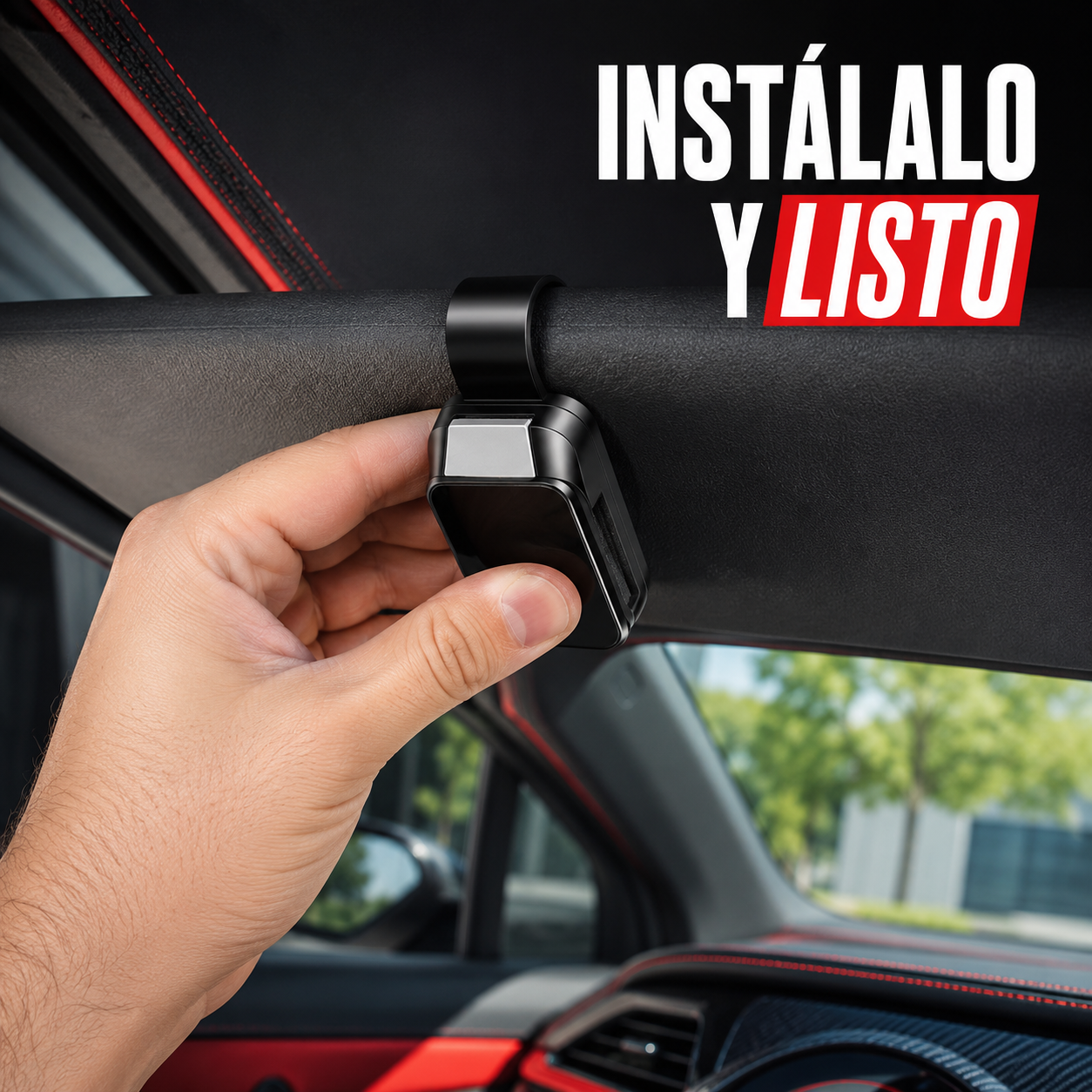 Clip para Gafas de Coche | Tus Gafas en su Lugar