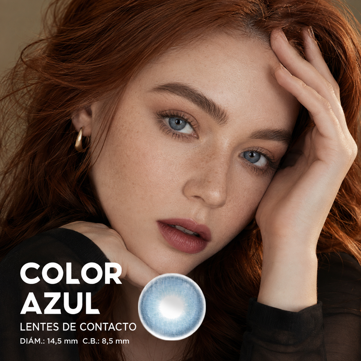 Lentes de contacto: Mirada de impacto