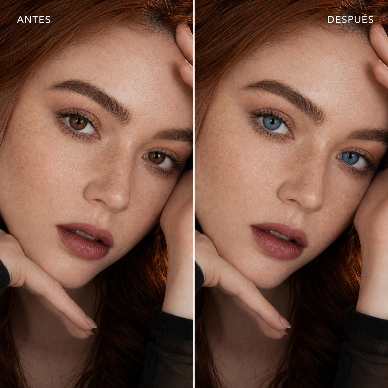 Lentes de contacto: Mirada de impacto