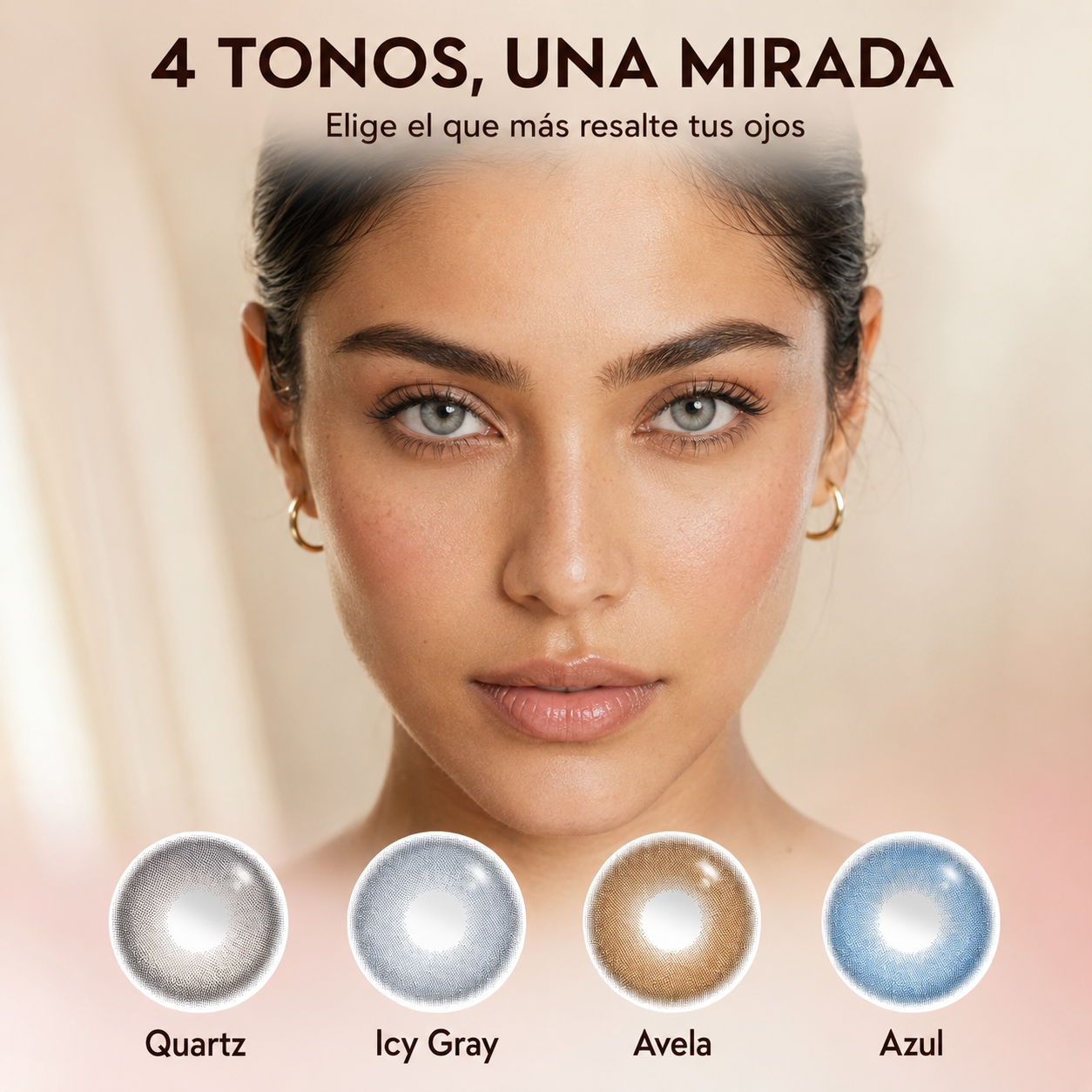 Lentes de contacto: Mirada de impacto