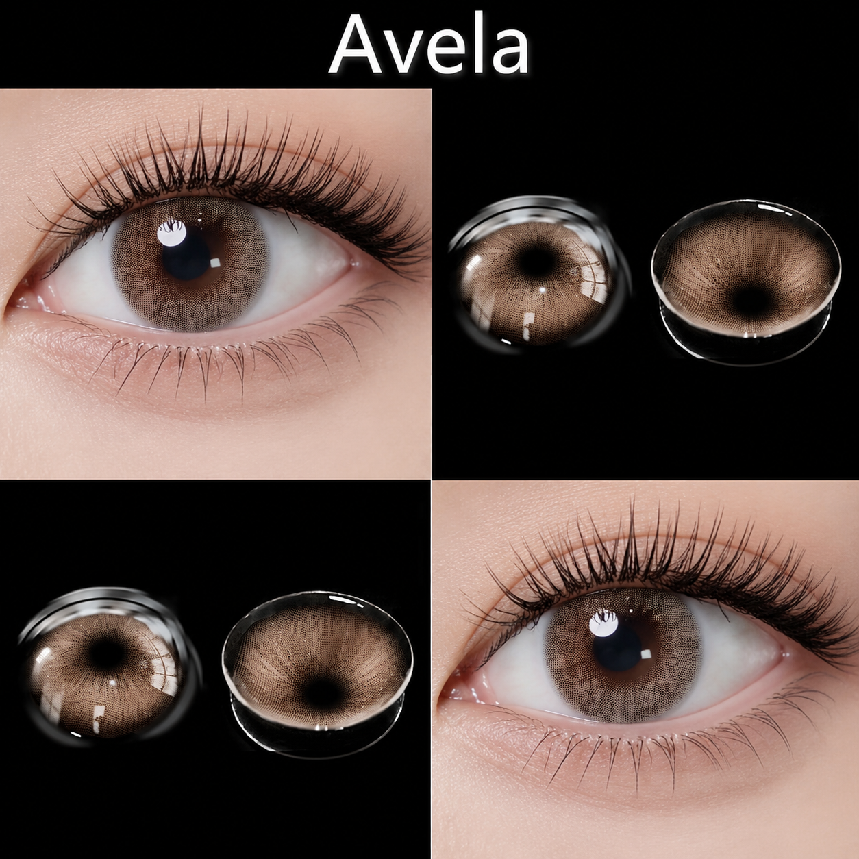 Lentes de contacto: Mirada de impacto