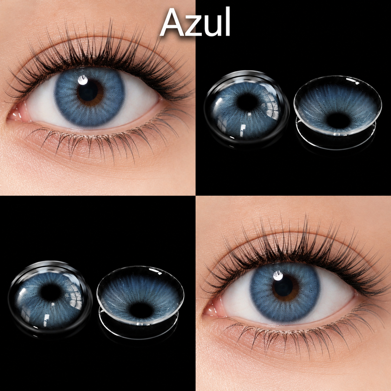 Lentes de contacto: Mirada de impacto