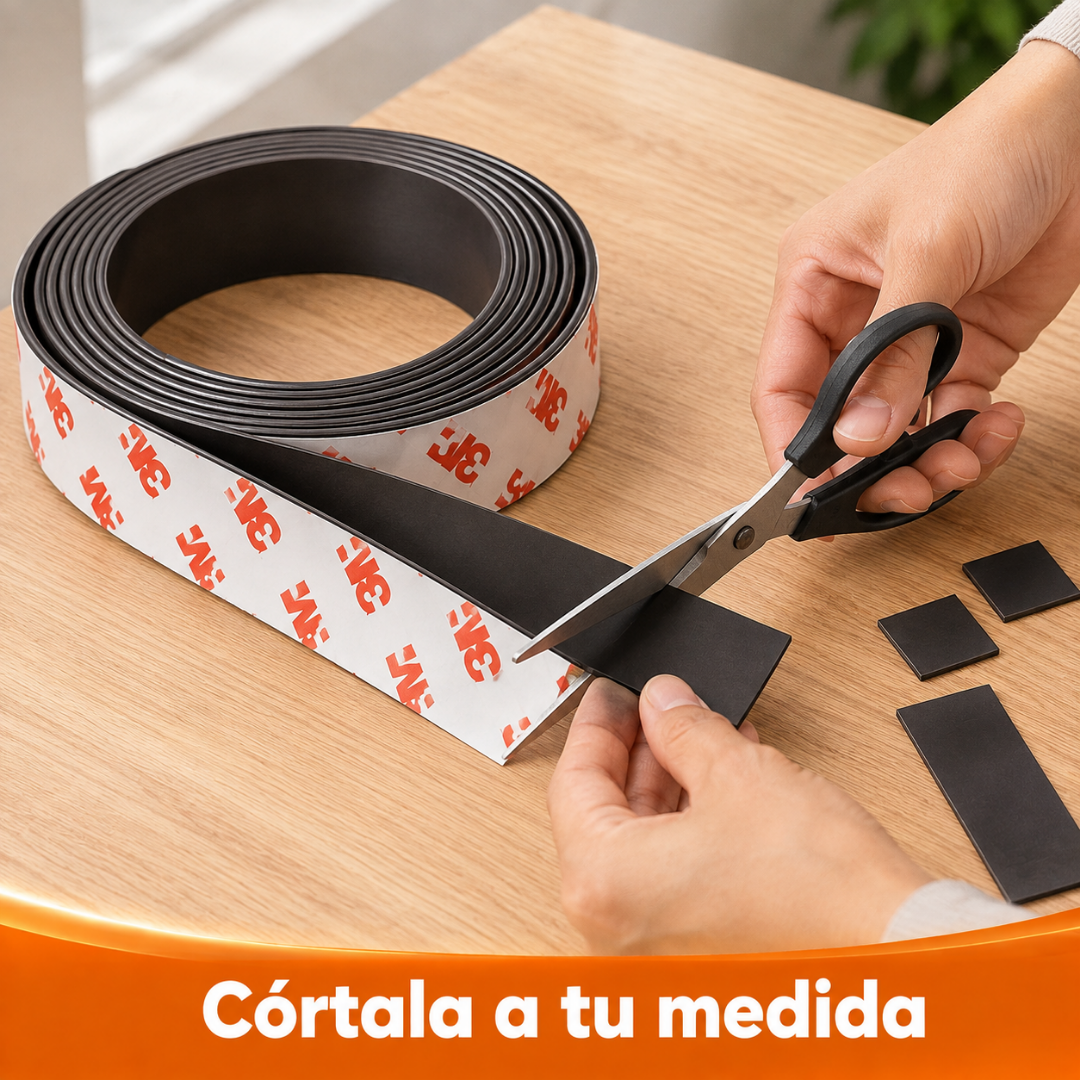 Cinta magnética autoadhesiva 3M