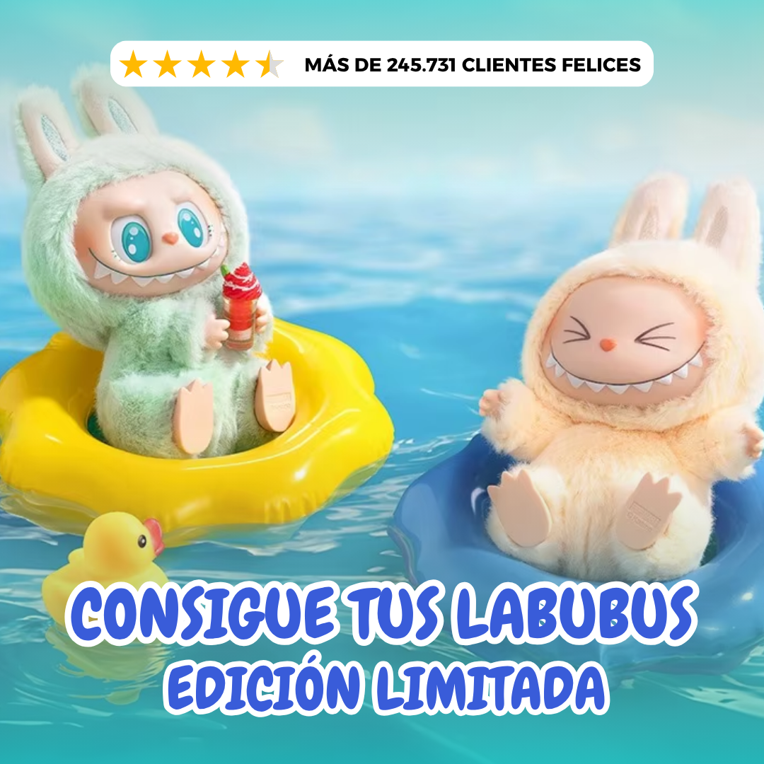 Labubu Edición Limitada/ ¡Ahora puedes elegir tu color favorito!