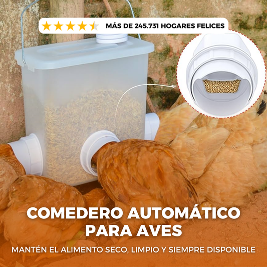 Comederos para aves