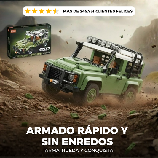 Land Rover 4x4 – Edición Aventura